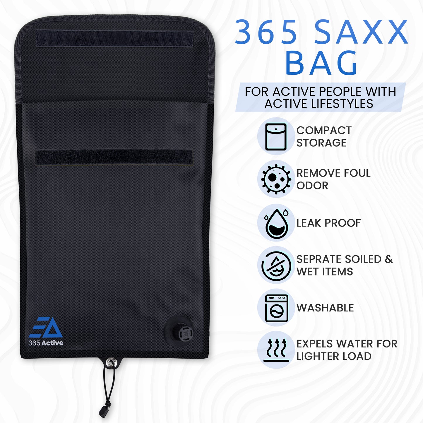 365 Saxx Bag for Active People with Active Lifestyle