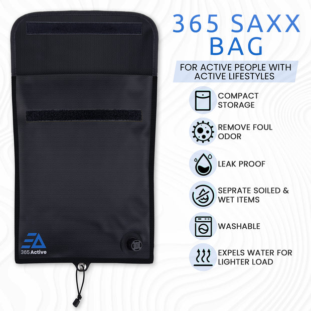 365 Saxx Bag for Active People with Active Lifestyle 