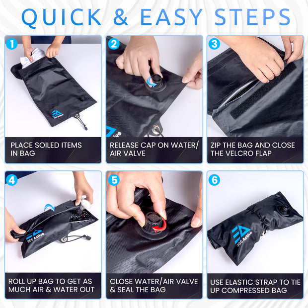 365 Saxx Bag for Active People with Active Lifestyle