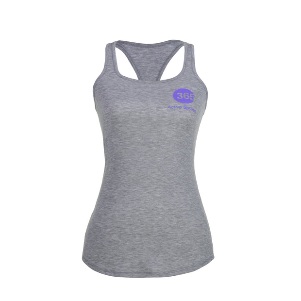 Gray Tank Top Sleeveless Shirt by 365 Active® Sports